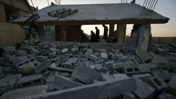 Demolitions of Palestinian structures and homes in the occupied West Bank and East Jerusalem have seen an unprecedented surge this year. (AFP/File)