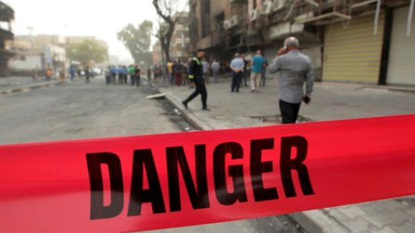 Suicide bomber kills at least 16 in Baghdad, during a wedding (photo by Sabad Arar/AFP/File)