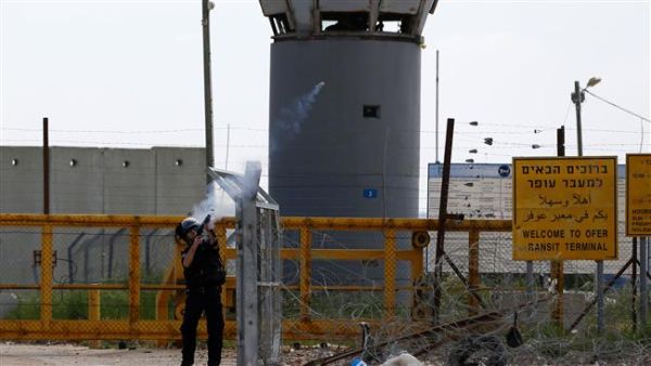 Scores of Palestinian prisoners have launched hunger strikes in Israeli prisons to protest various issues, most notably administrative detention. (AFP/File)