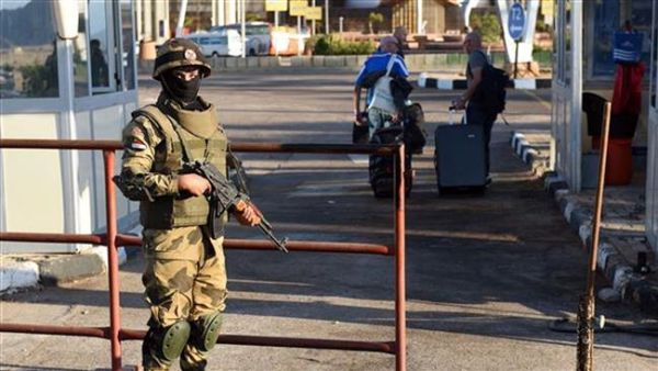 A member of Egyptian special forces in Sinai. (AFP/File)