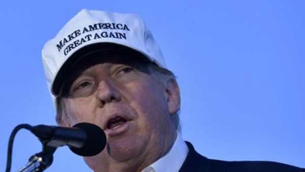 Trump said Muslims would be signed up at "different places," adding, "it's all about management." (AFP/File)