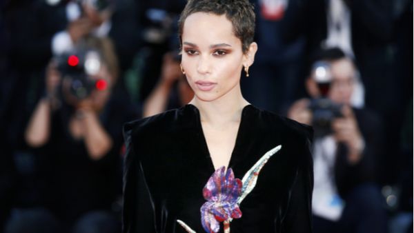 Zoe Kravitz still feels "insecure" about her looks (Source: Andrea Raffin - Shutterstock)
