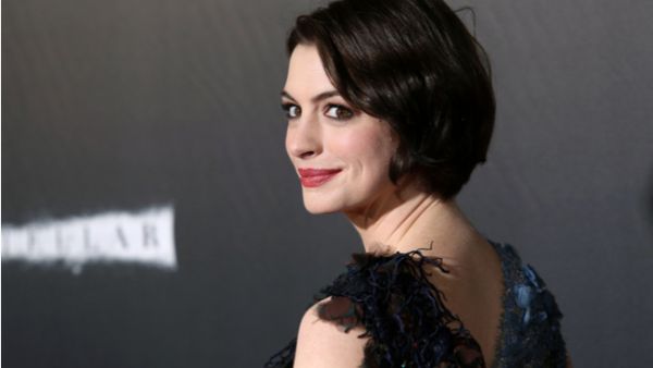 Anne Hathaway is in talks to star in a film adaptation of "The Last Thing He Wanted." (Source: JStone - Shutterstock)