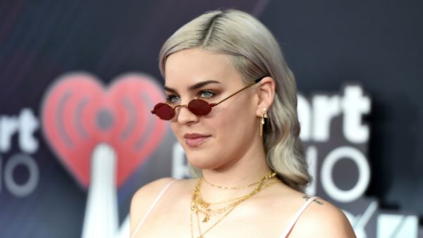 Anne-Marie admitted she's had every detail of the record planned for a long time, but feigned ignorance when asked about it until recently. (Source: ALBERTO E. RODRIGUEZ / GETTY IMAGES NORTH AMERICA / AFP)