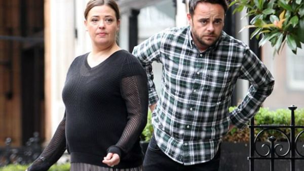 All over: Lisa, 41, is currently going through what is said to be a £62m divorce from Ant after an 11-year marriage (Source:Beretta/Slms/REX/Shutterstock)