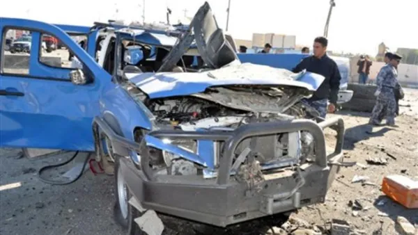 تفجير انتحاري يقتل 3 أشخاص ويصيب 27 في وسط بغداد