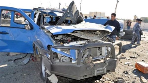 تفجير انتحاري يقتل 3 أشخاص ويصيب 27 في وسط بغداد