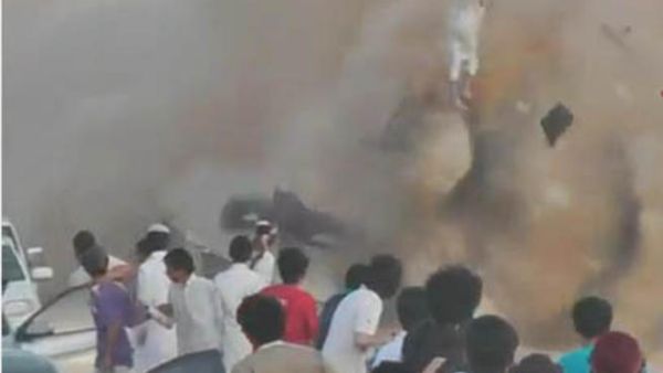 حادث تفحيط مروع في الرياض أودى بحياة شابين