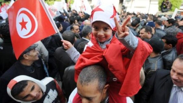 عام على ثورة تونس.