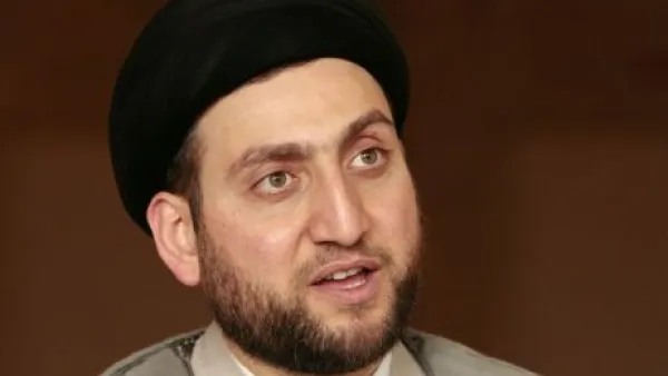 عمار الحكيم زعيم المجلس الأعلى الإسلامي في العراق
