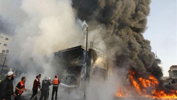 أنباء عن تفجير انتحاري شمالي بغداد بالعراق
