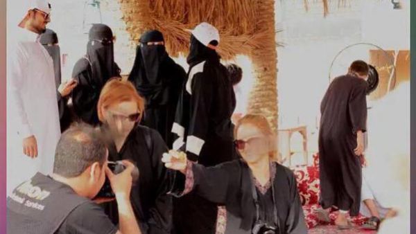مهرجان بريدة للتمور إختلاط وفجور