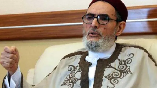 تركيا تقود وساطة لاقناع مفتي ليبيا السابق بتأييد المجلس الرئاسي