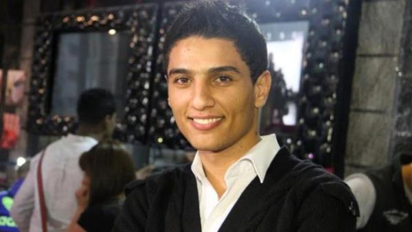 المتسابق الفلسطيني محمد عساف