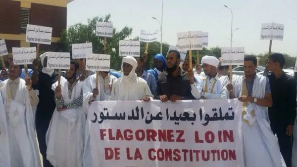المعارضة الموريتانية تتظاهر ضد تعديل الدستور لصالح الرئيس
