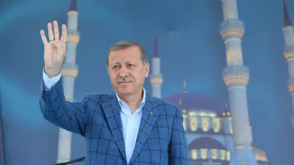 الرئيس التركي رجب طيب اردوغان