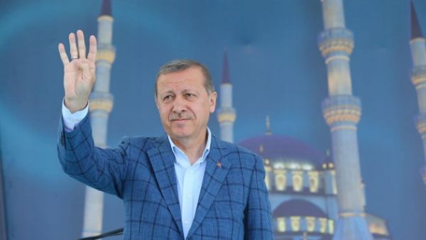 الرئيس التركي رجب طيب اردوغان