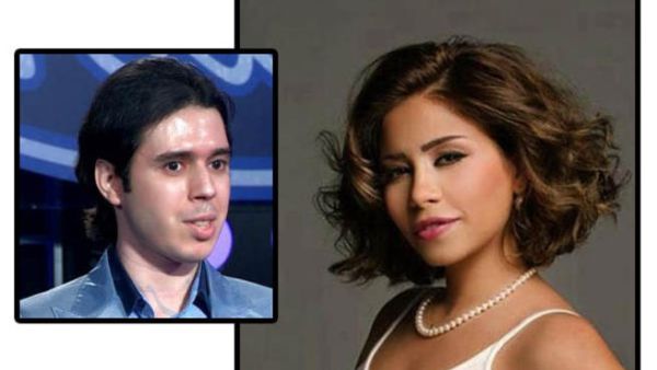 الفنانة شيرين عبدالوهاب والمتسابق شفيق نيبو
