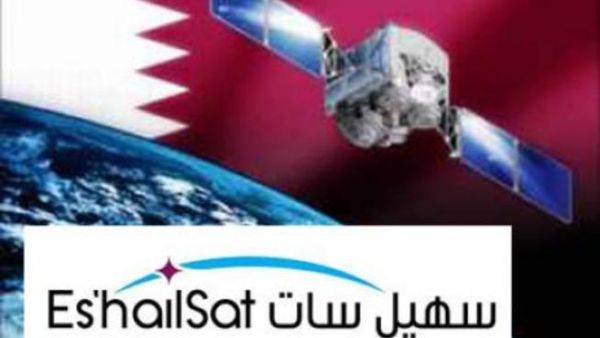 قطر تطلق القمر الاصطناعي سهيل