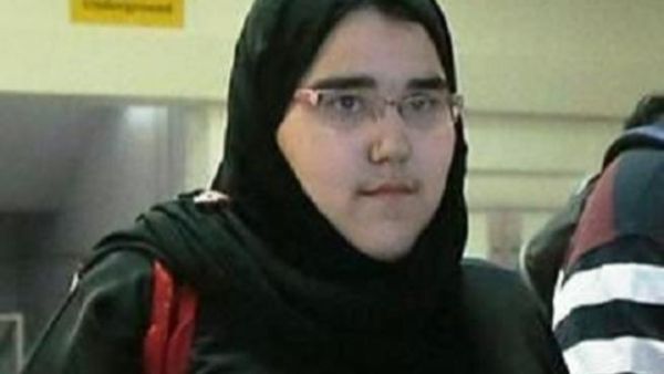 الرياضية السعودية وجدان شهرخاني