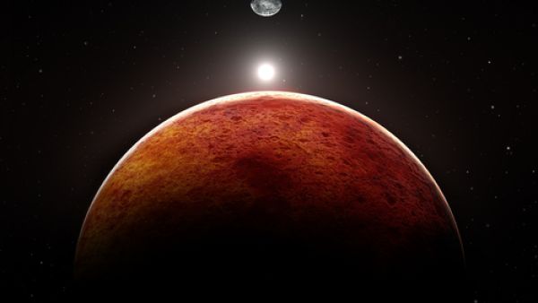 The project will send an unmanned probe to Mars by 2021, as part of the Emirates Mars Mission, marking the UAE’s 50th National Day. (Shutterstock)
The project will send an unmanned probe to Mars by 2021, as part of the Emirates Mars Mission, marking the UAE’s 50th National Day. (Shutterstock)