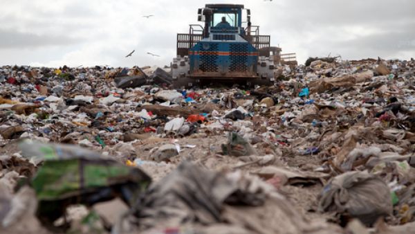 The rise in municipal waste alone is expected to push the market potential up by 1.5 to 2 times in the next five years, said the study by Frost and Sullivan. (Shutterstock)