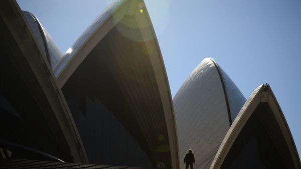 Farache says he is trying to bridge the growing schism between Muslims and non-Muslims in Australia. (AFP) 