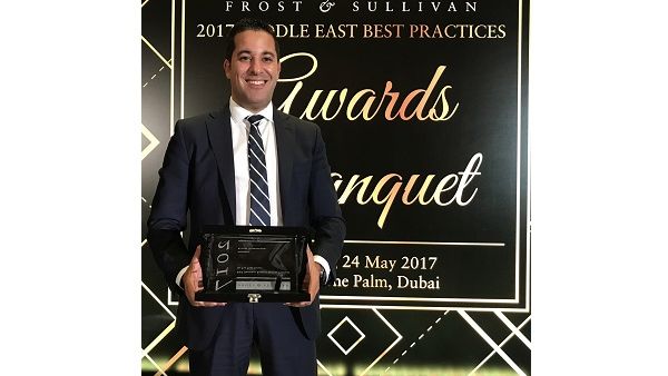 حصدت أرامكس ثلاثة جوائز مرموقة مقدمة من قبل شركة "فروست آند سوليفان"