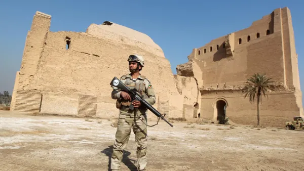 بريطانيا ترسل 250 جنديا إضافيا إلى العراق