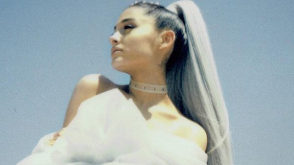 Ariana Told SNL that she is here for him (Source: arianagrande / Instagram )