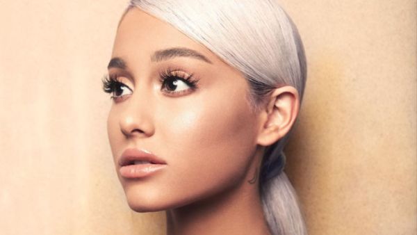 Grande has previously released cover art for Sweetener (Source: arianagrande / Instagram) 