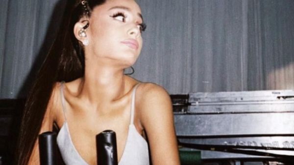 Ariana admitted she had made a mistake with the tattoo (Source: Arianagramde / Instagram ) 