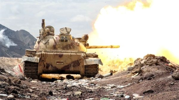  الحوثيين أطلقوا، فجر اليوم، مقذوفات صاروخية على ضواحي مدينة نجران