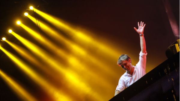 DJ Armin Van Buuren was rumored to be set to play a show in Jeddah. (Source: Avis De Miranda - Shutterstock)