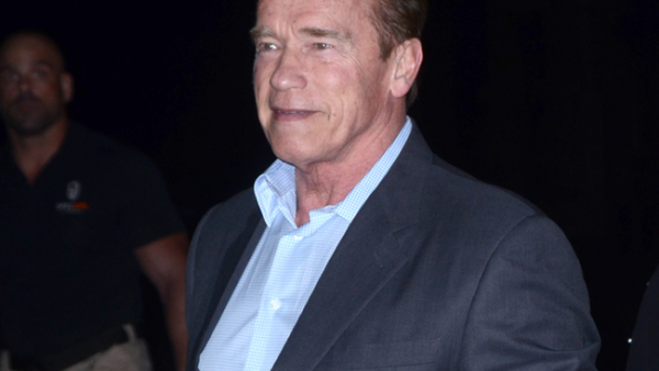 Schwarzenegger Can't Do Squatting Anymore (Source: Kathy Hutchins - Shutterstock)
