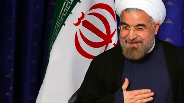 Iranian President Rouhani sent out holiday greetings to various world leaders this Christmas (AFP/ File Photo)