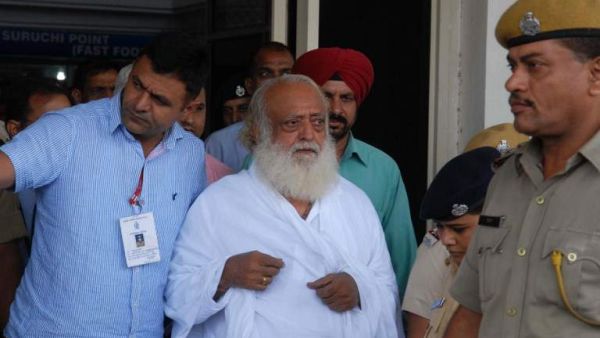 Asaram Bapu was sentenced for life over raping a 16-year-old female student. (AFP/ File Photo)