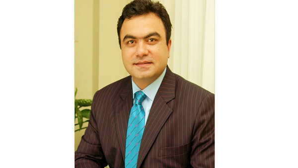 Ashok Kapur, Cluster Director of Business Development.