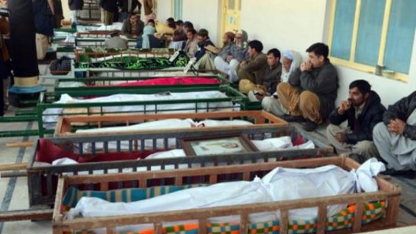 ضحايا احدى التفجيرات الارهابية/ارشيف