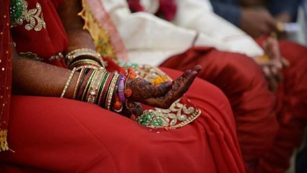 A group of Omani men arrested for allegedly arranging to marry underage girls in India. (AFP/ File Photo)