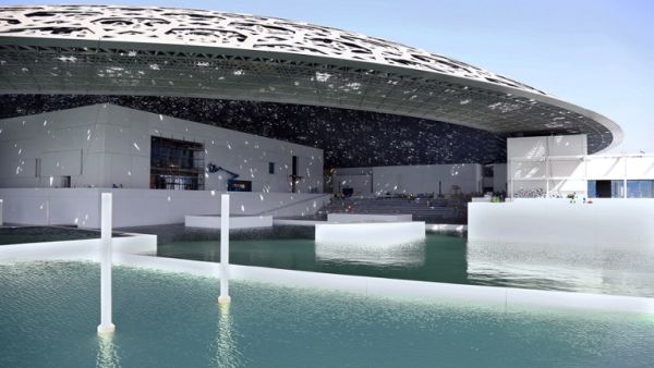 Louvre Abu Dhabi hosts Saudi Archaeological Exhibition. (AFP/File)