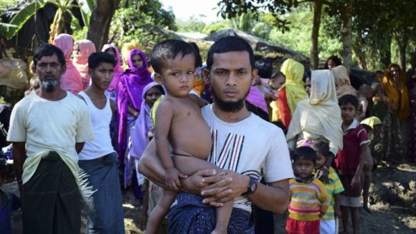 Rohingya Muslims are loathed by many in Buddhist-majority Myanmar who see them as illegal immigrants and call them "Bengali", even though many have lived there for generations (AFP/Sam Jahan)