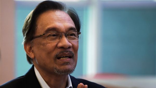 Former Malaysian opposition leader Anwar Ibrahim was released from jail. (AFP/ File Photo)