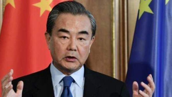 Chinese Foreign Minister Wang Yi said that China is ready to cooperate with Arab states. (AFP/ File)