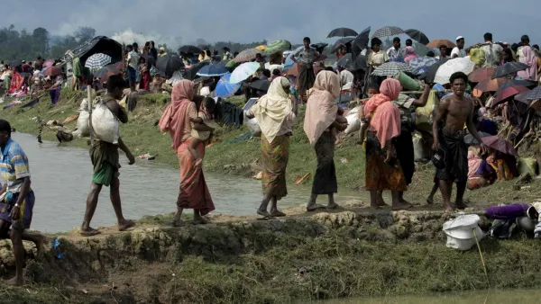 Displaced Rohingya Muslims will be returned home as per the UN-Myanmar signed Agreement. (AFP/ File Photo)