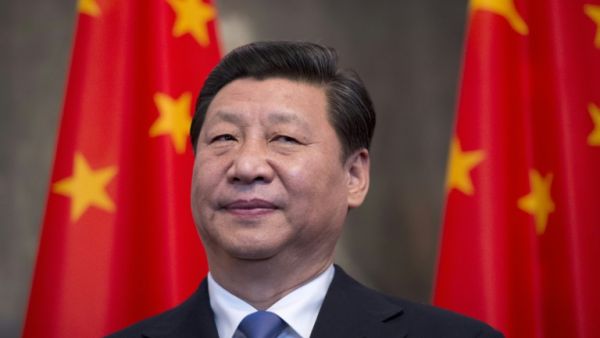 Chinese President Xi Jinping. The UAE is his first high profile overseas visit since he was re-elected (AFP/ File Photo)
