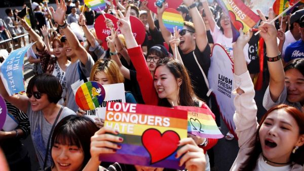 South Korea's LGBT Festival Turns Violent. (AFP/ File)