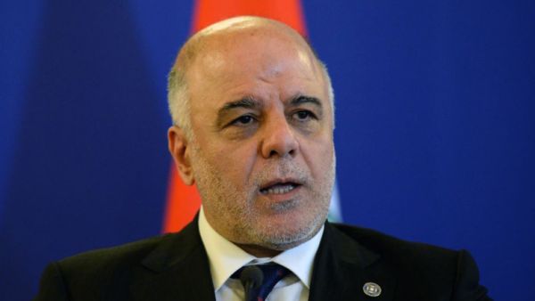 Iraqi Prime Minister Haider al-Abadi. (AFP Photo)