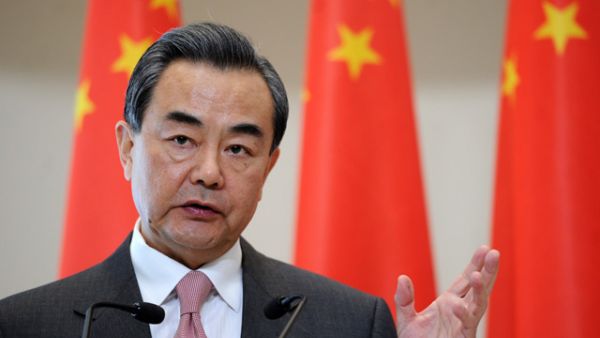 Chinese Foreign Minister Wang Yi visits Pyongyang for discussions with North Korean counterpart Ri Yong-ho. (AFP/ File Photo)