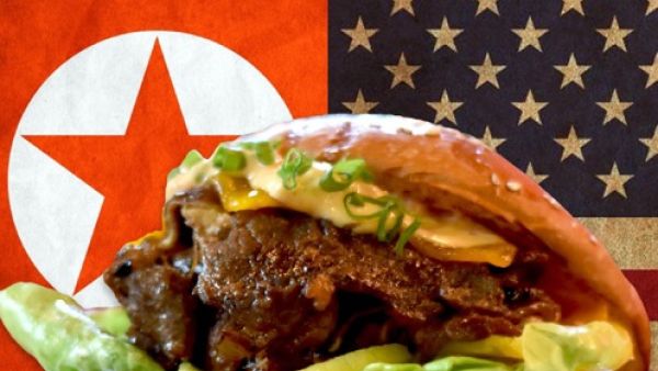 Wolf Burgers has invented 'The Burger for World Peace' and invited both Kim and Trump to taste it. (Twitter) 